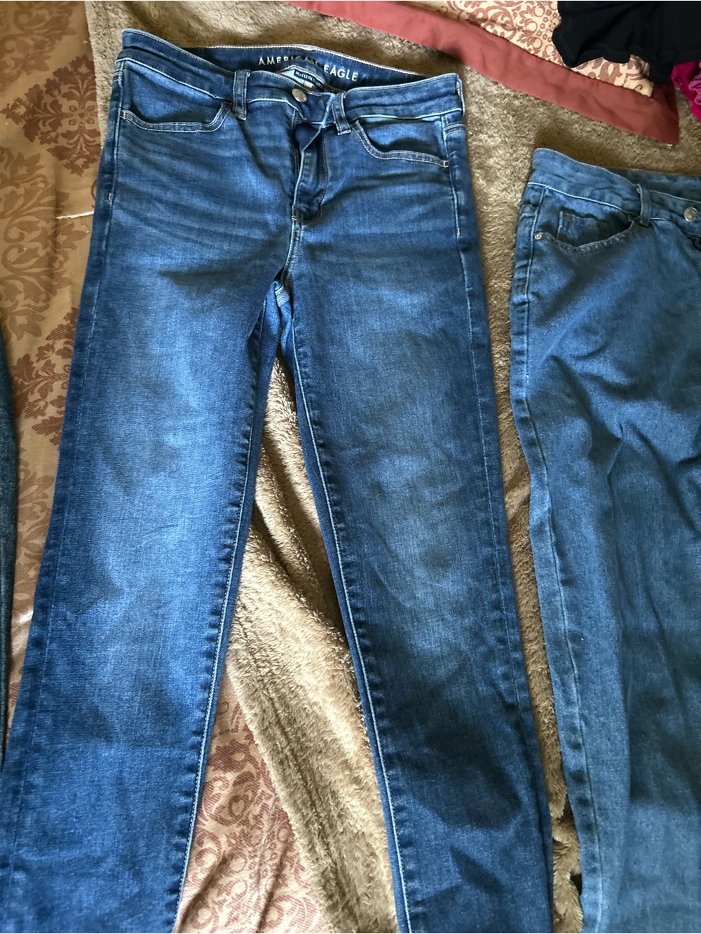 American Eagle Outfitters Blue Skinny Jeans